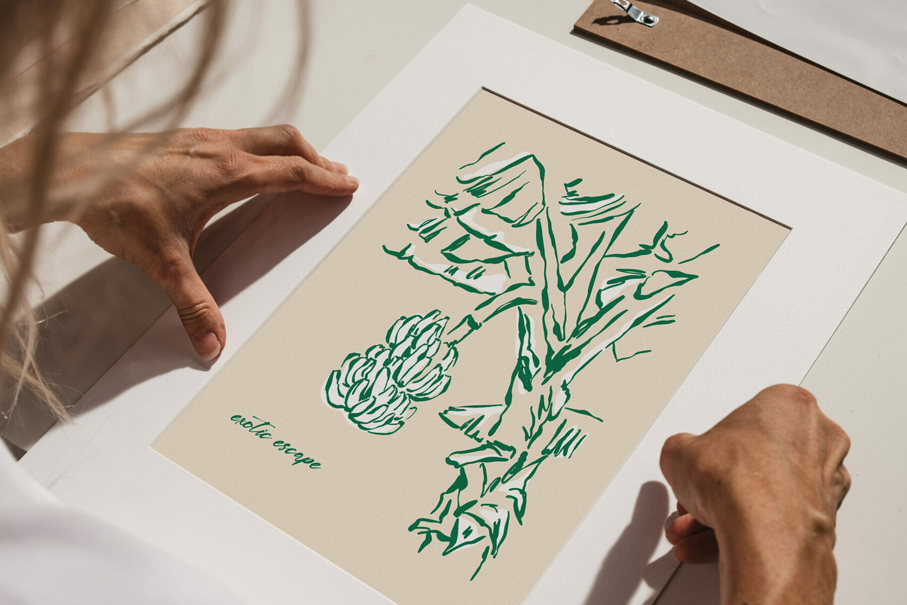 Mediterranean Vacation Illustrations 4