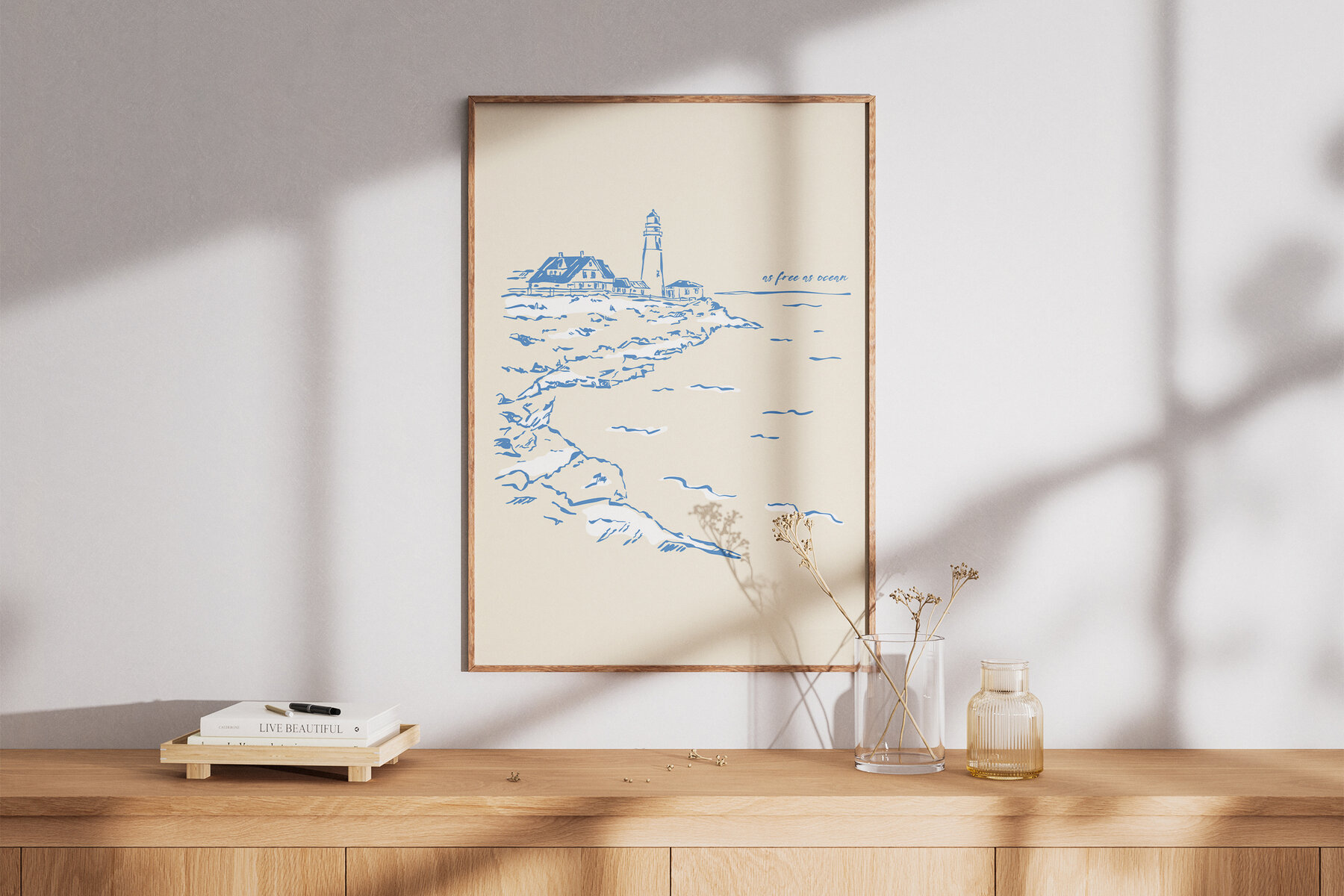 Mediterranean Vacation Illustrations 8