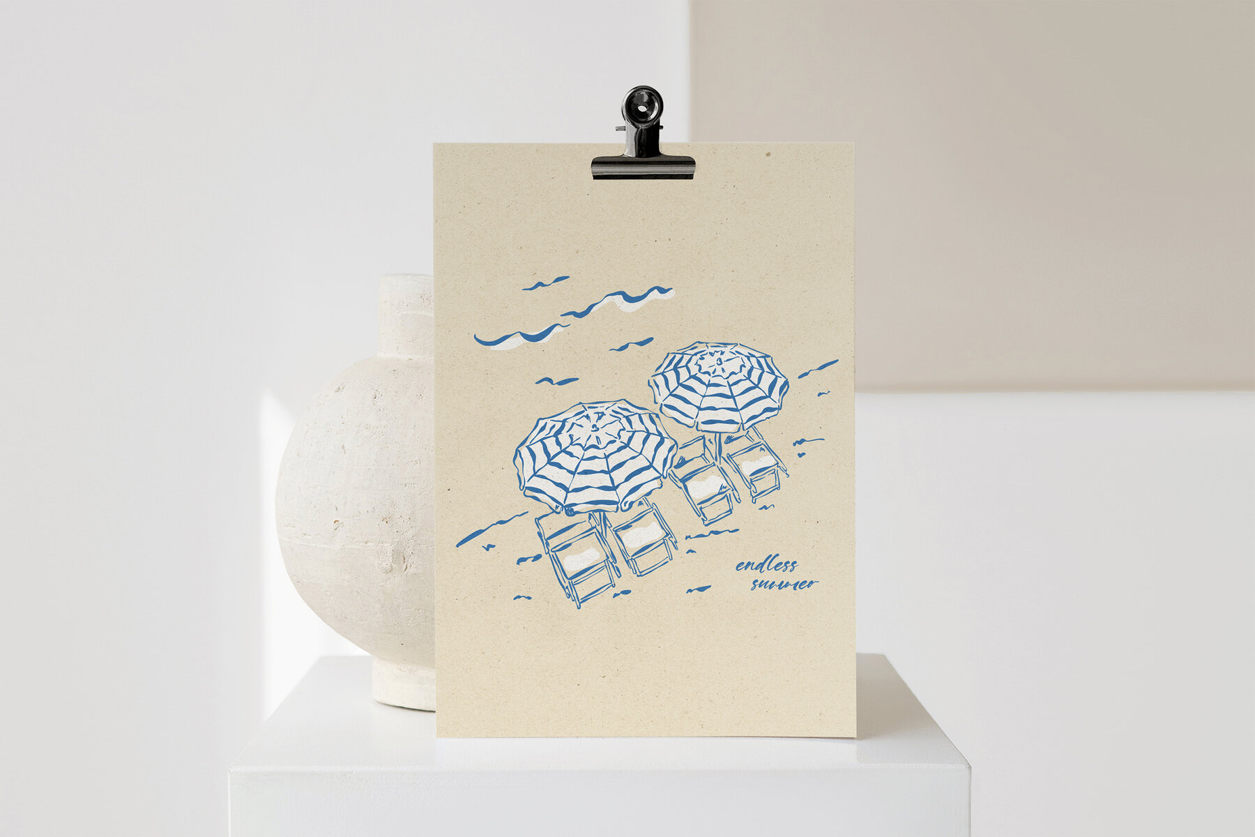 Mediterranean Vacation Illustrations 10