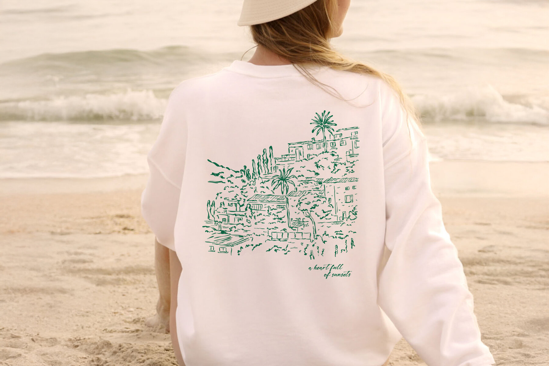 Mediterranean Vacation Illustrations 12