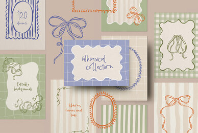 Whimsical Frames and Bows