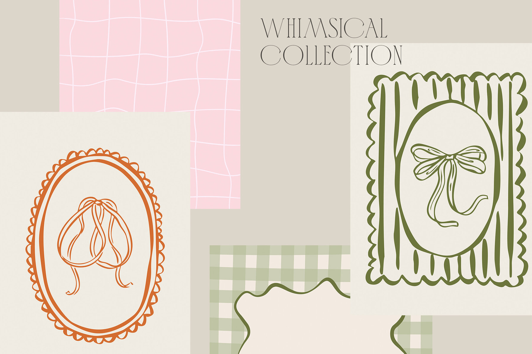 Whimsical Frames and Bows 6