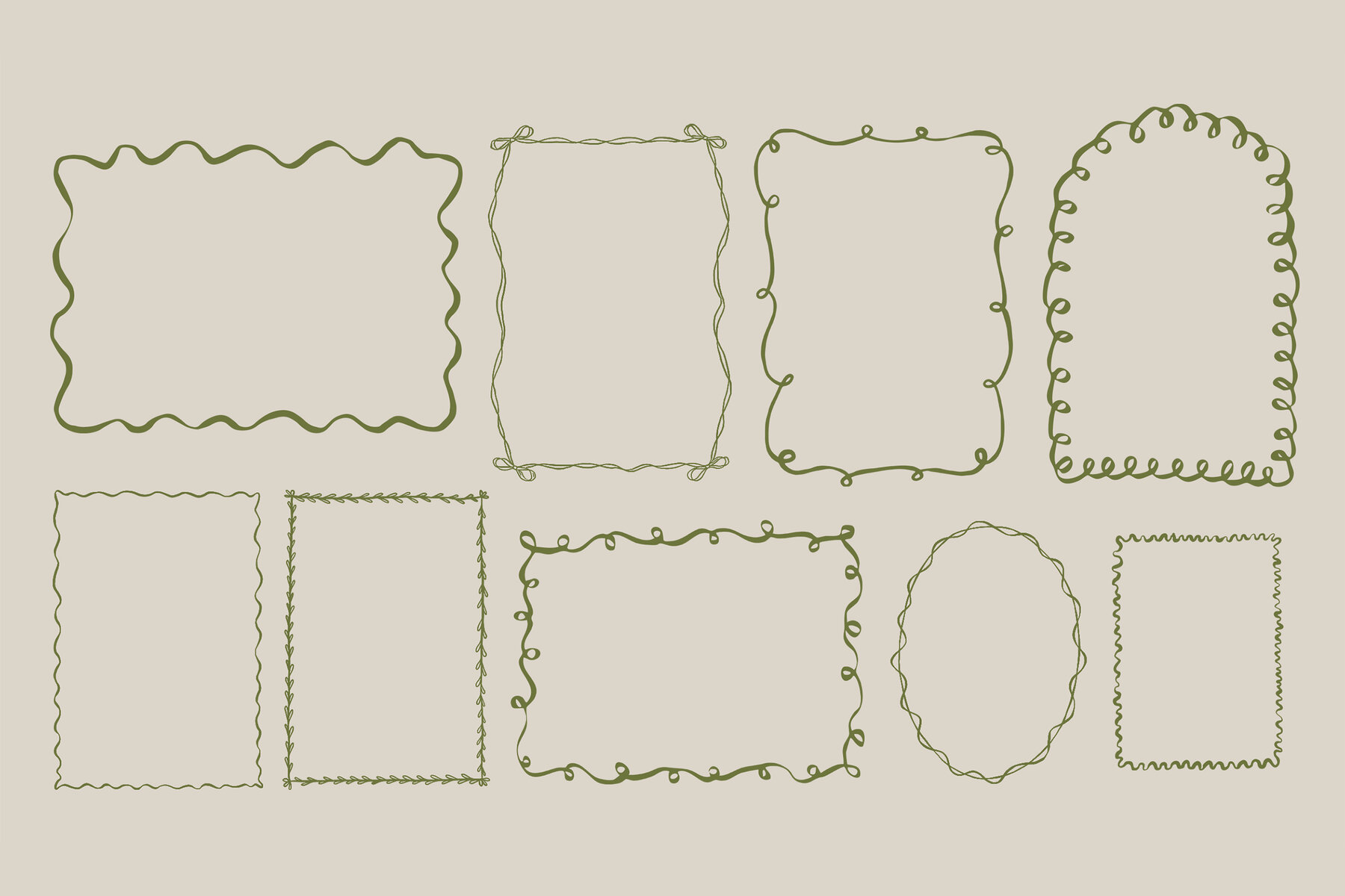 Whimsical Frames and Bows 10