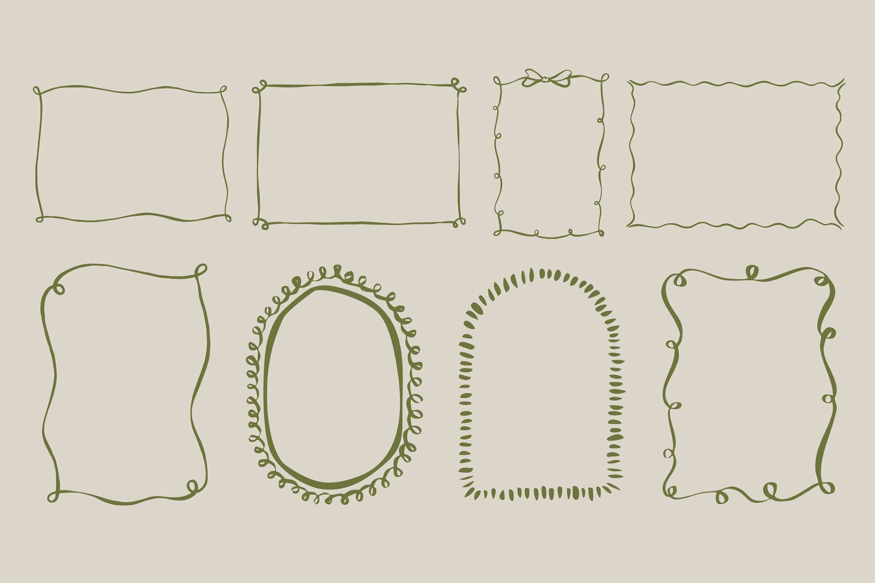 Whimsical Frames and Bows 11