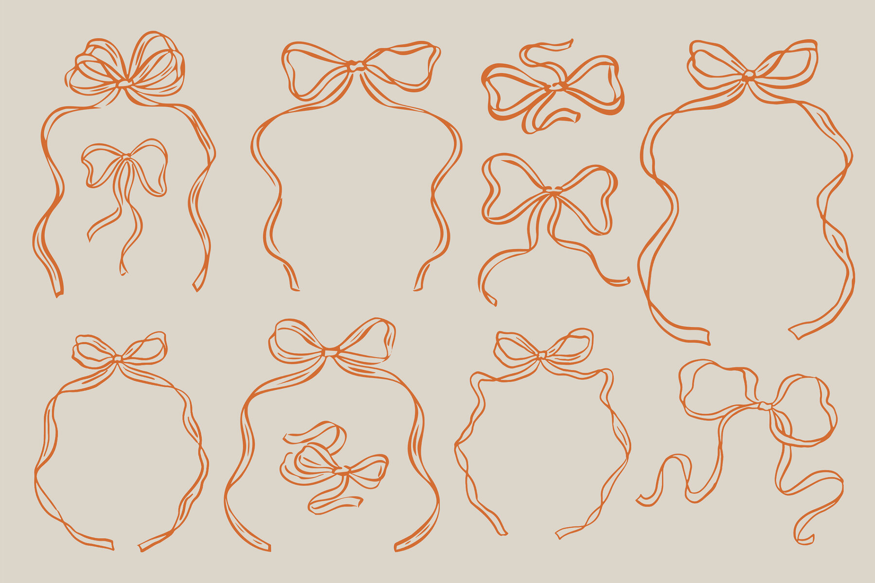 Whimsical Frames and Bows 15