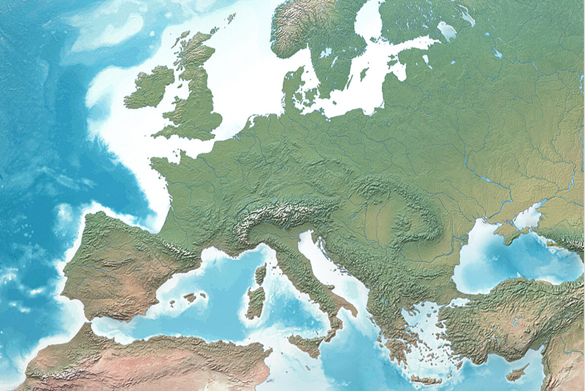 High Quality 3D Earth globe 5