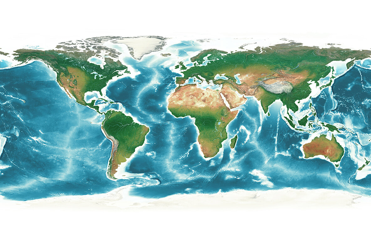 High Quality 3D Earth globe 7