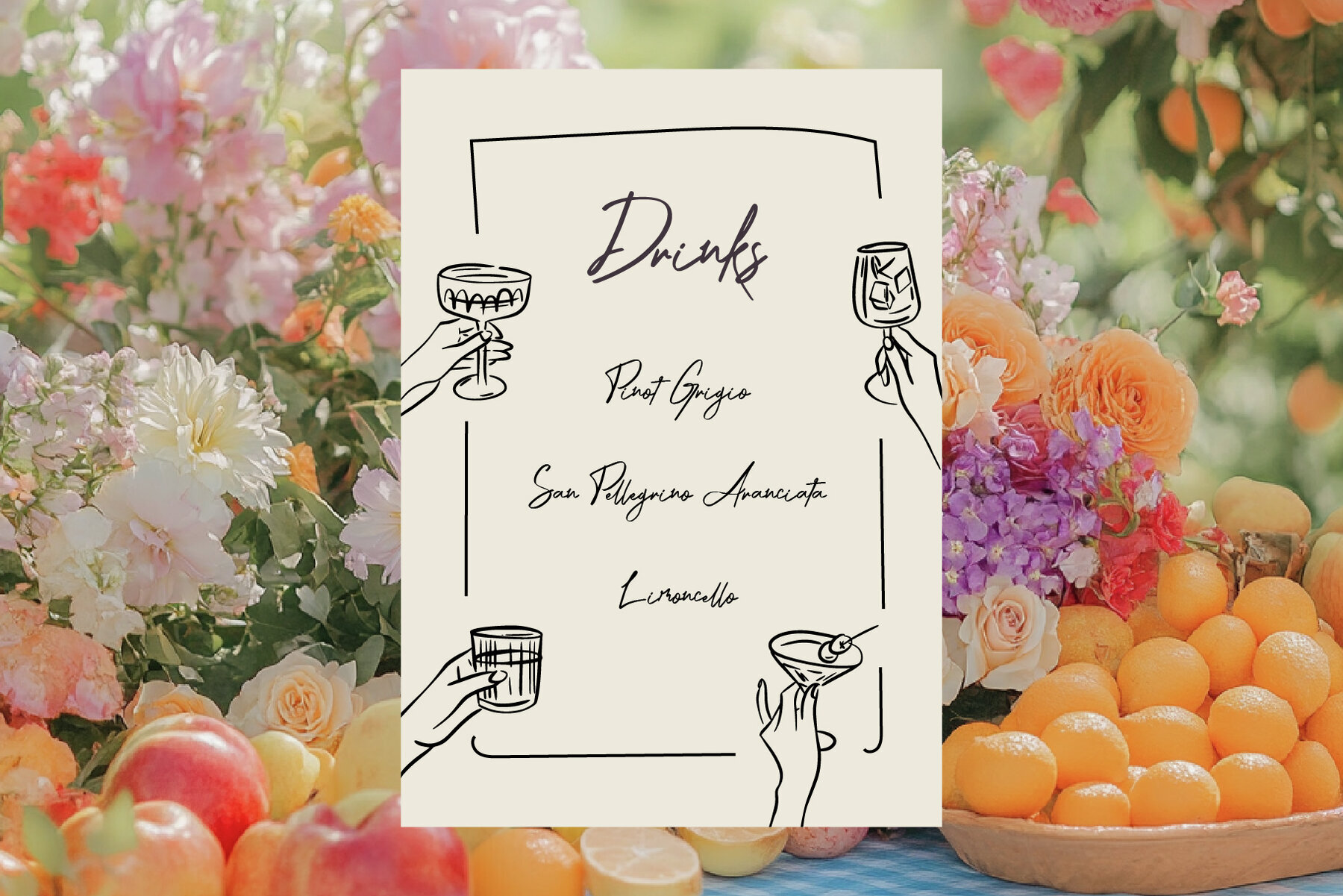 Whimsical Italian Feast 2