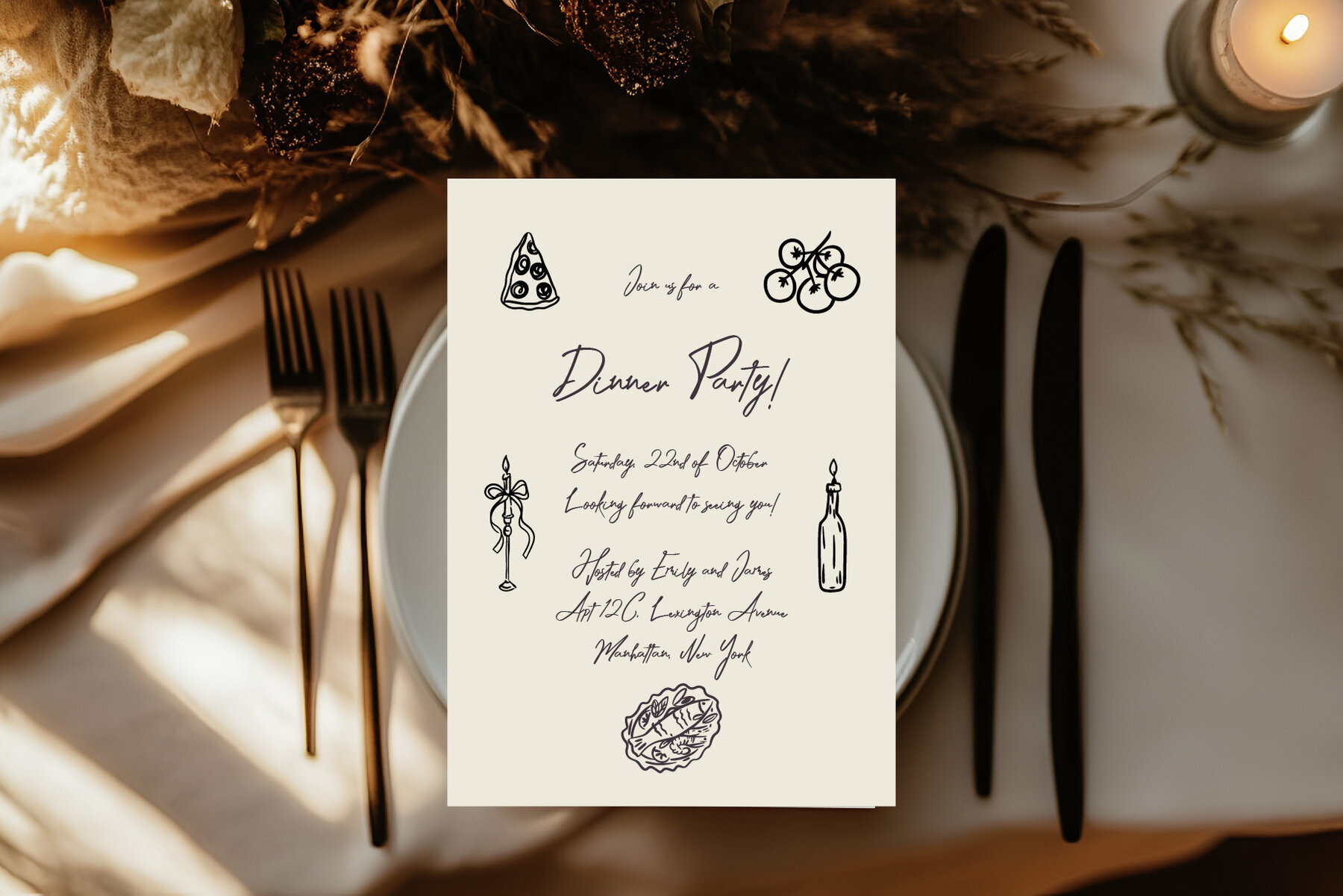 Whimsical Italian Feast 3