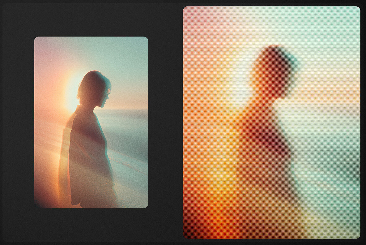 Hologram Portrait Effect 2