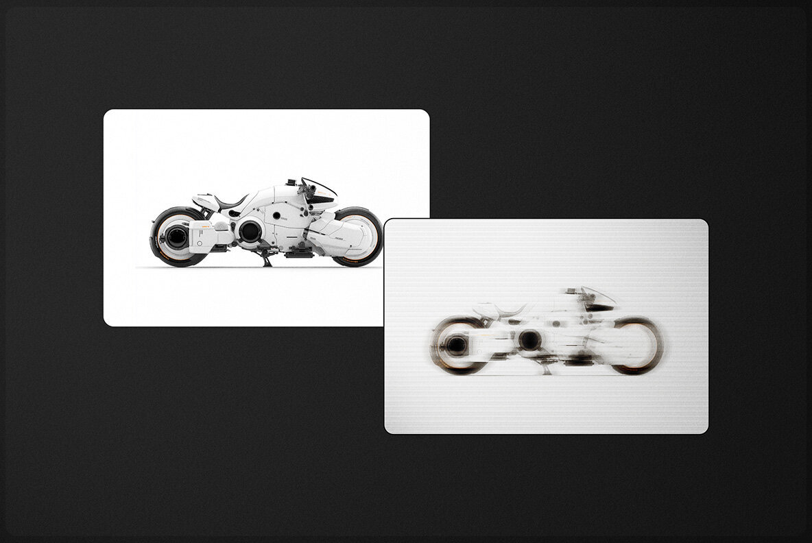 Hologram Portrait Effect 3