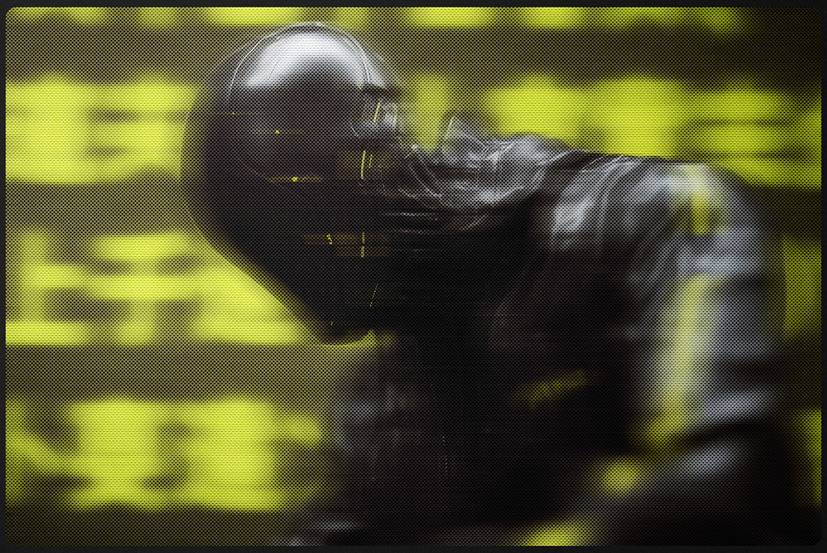 Hologram Portrait Effect 4