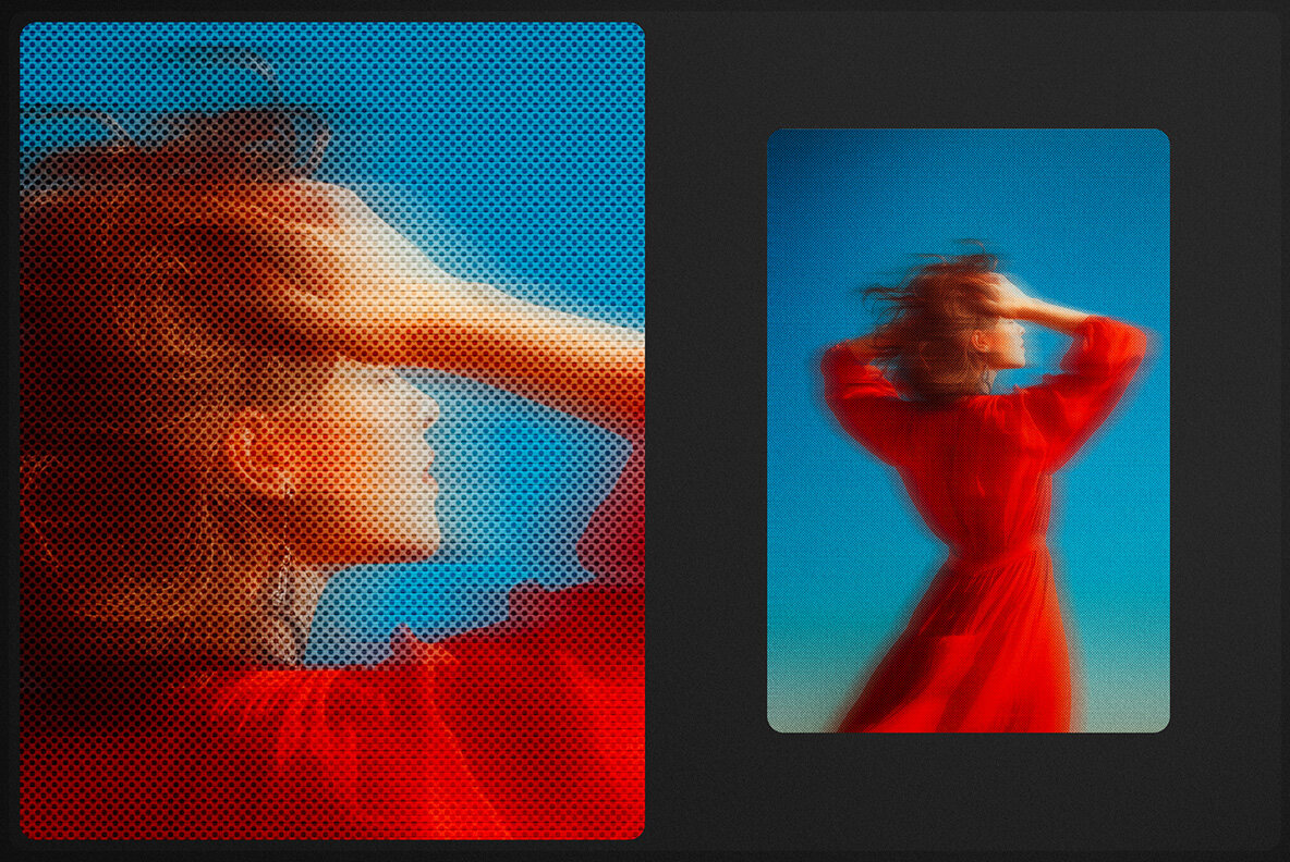 Hologram Portrait Effect 6