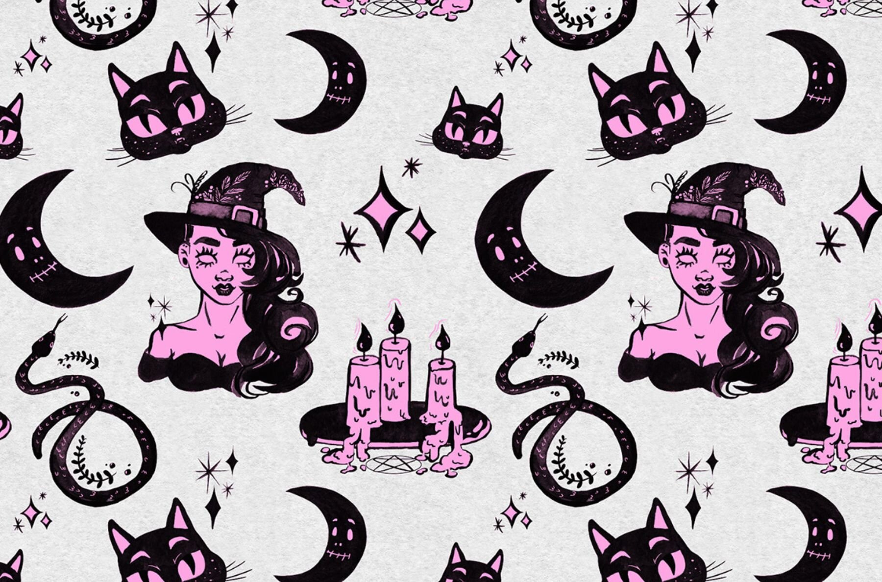 Halloween Black Magic Cliparts 16