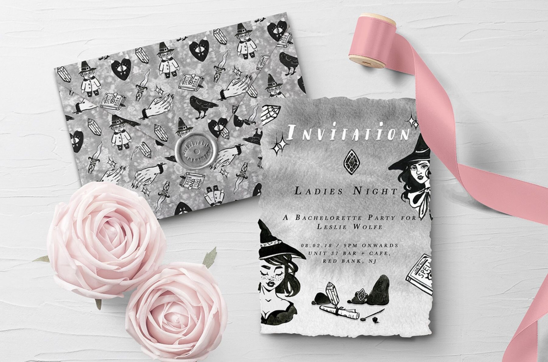 Halloween Black Magic Cliparts 17