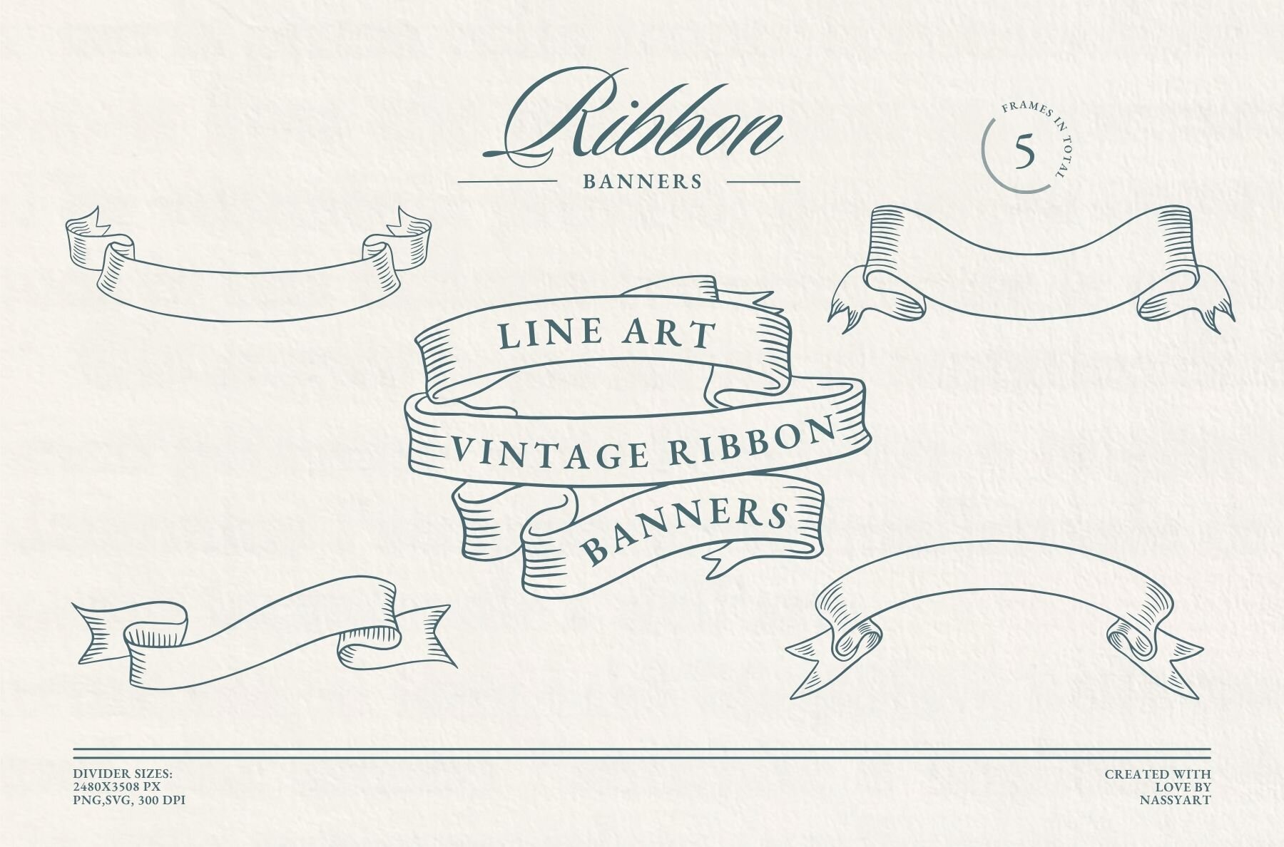 Vintage Chinoiserie Frame Collection 5