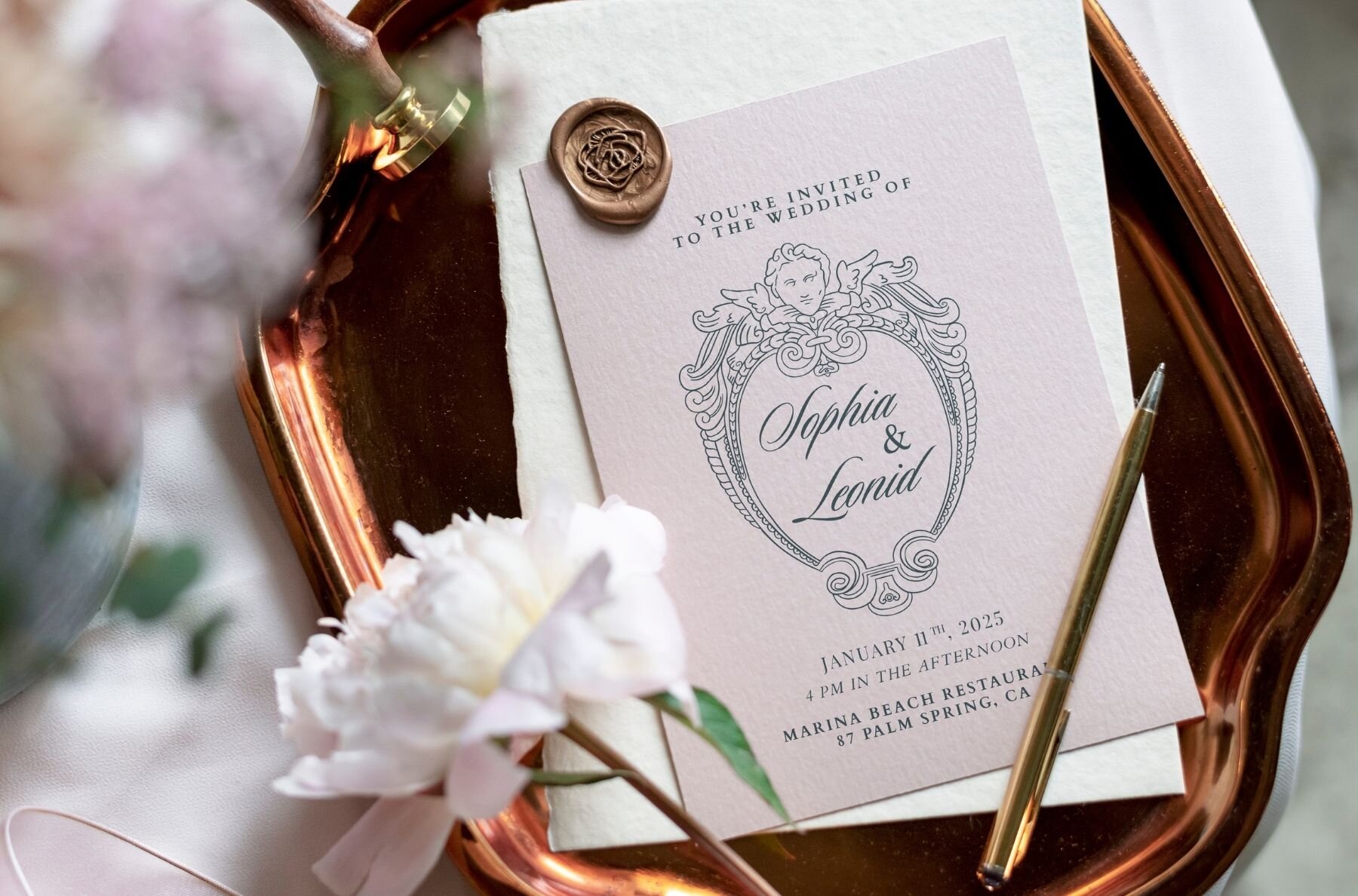 Vintage Chinoiserie Frame Collection 9