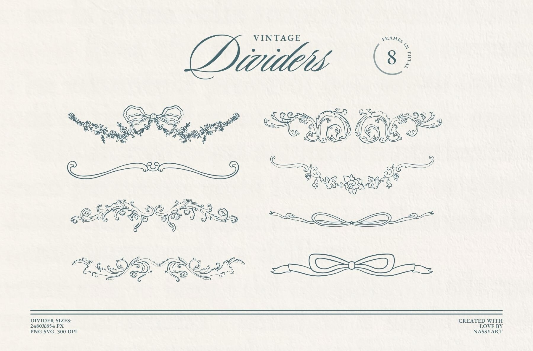 Vintage Chinoiserie Frame Collection 12