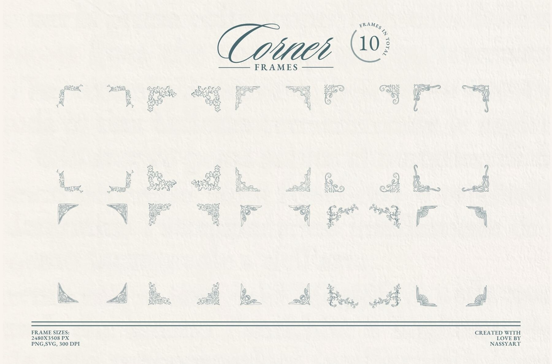 Vintage Chinoiserie Frame Collection 13