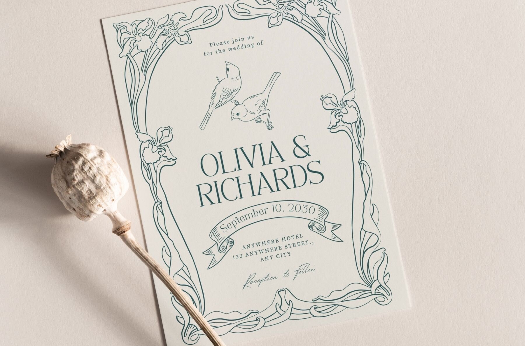 Vintage Chinoiserie Frame Collection 14