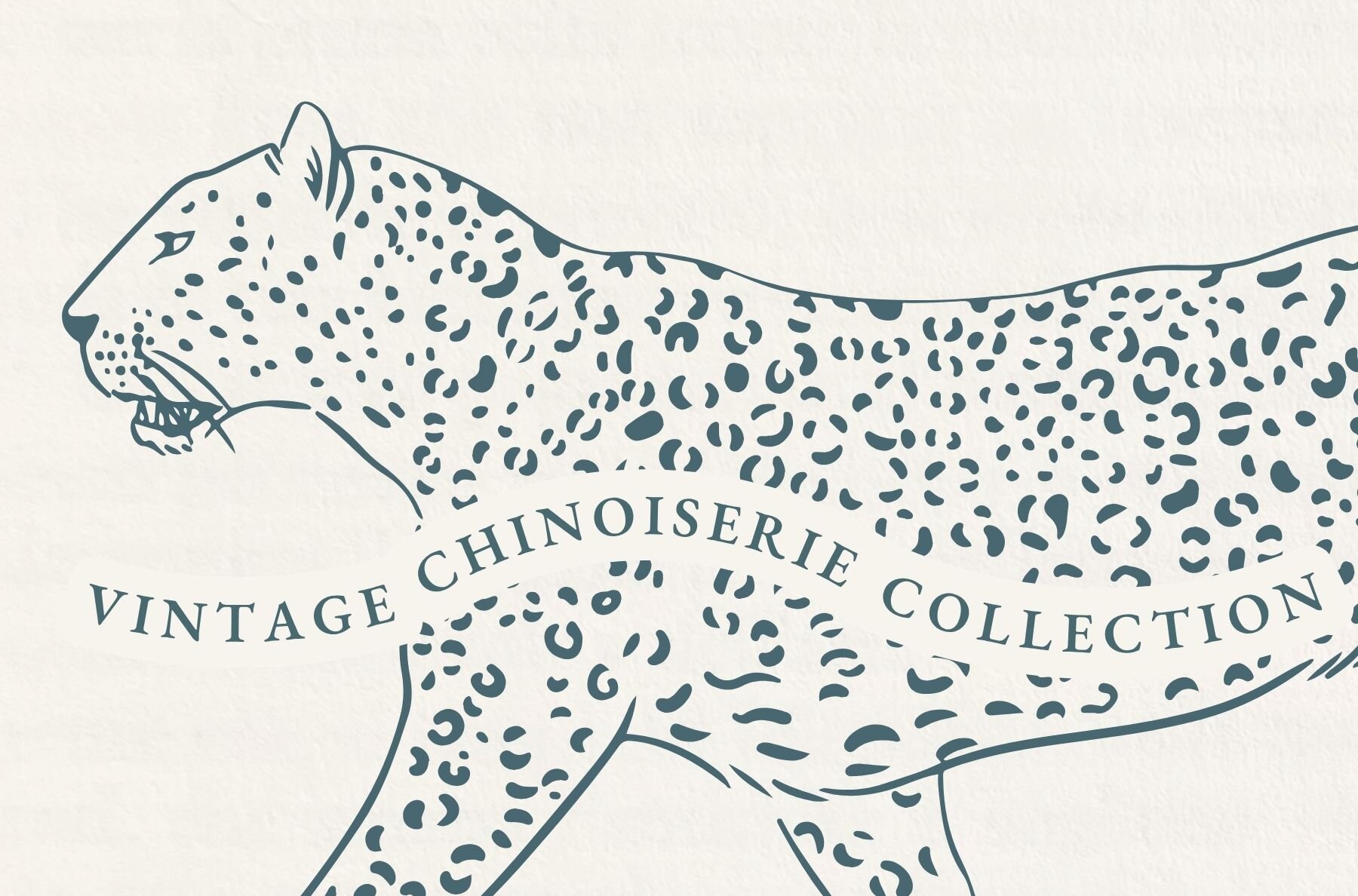 Vintage Chinoiserie Frame Collection 16