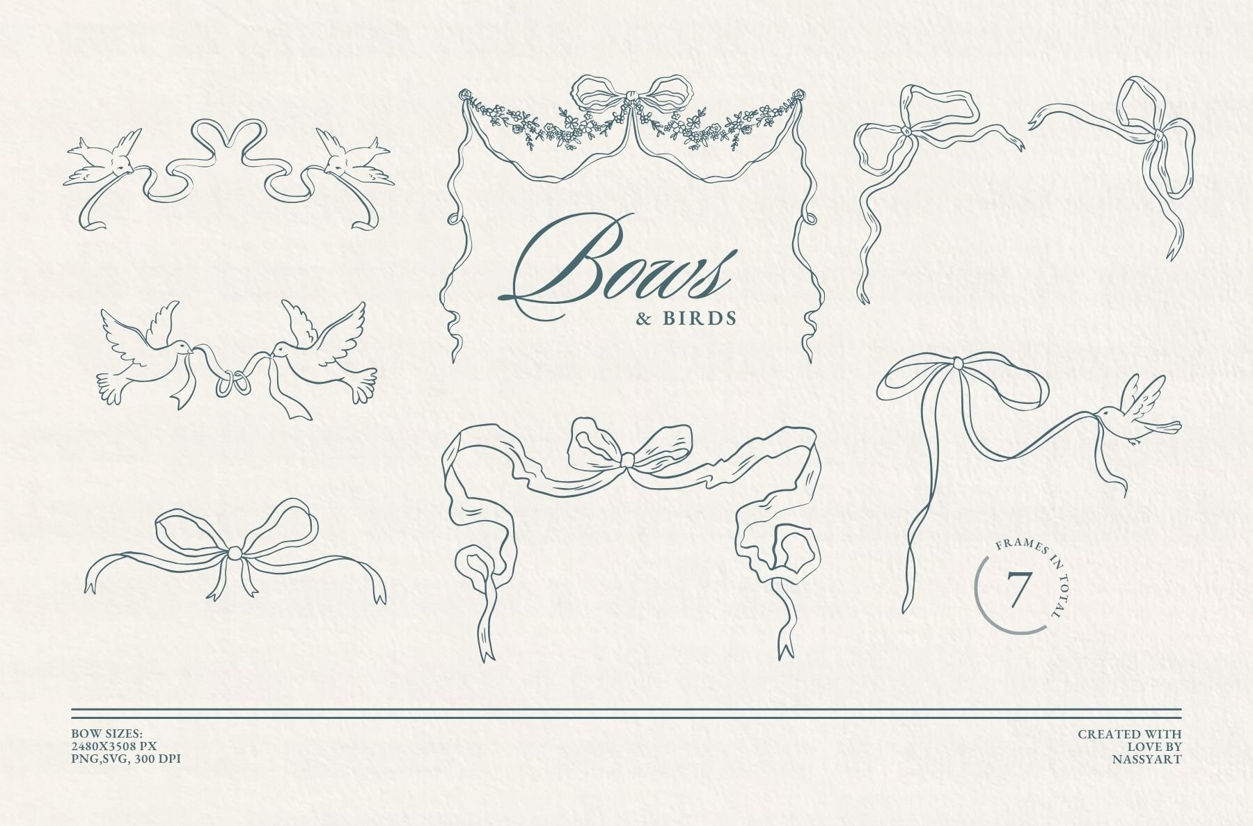 Vintage Chinoiserie Frame Collection 18