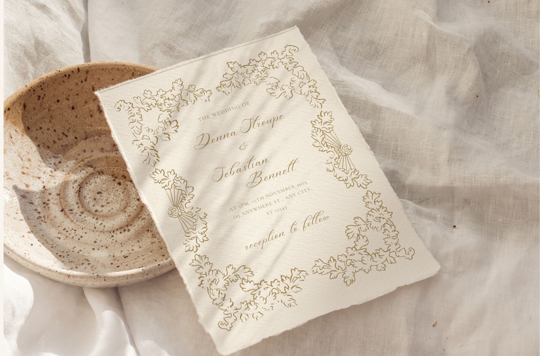 Vintage Chinoiserie Frame Collection 19