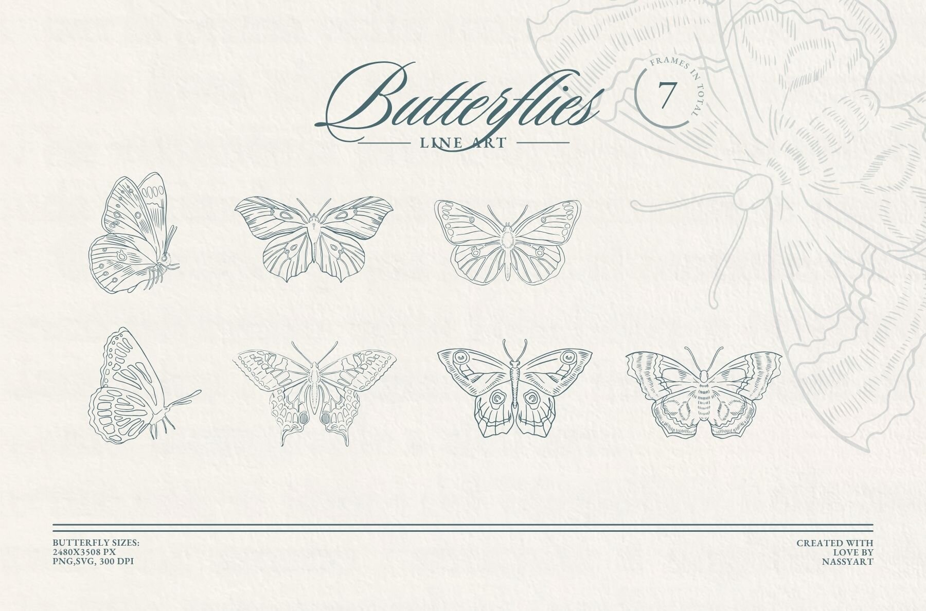 Vintage Chinoiserie Frame Collection 20