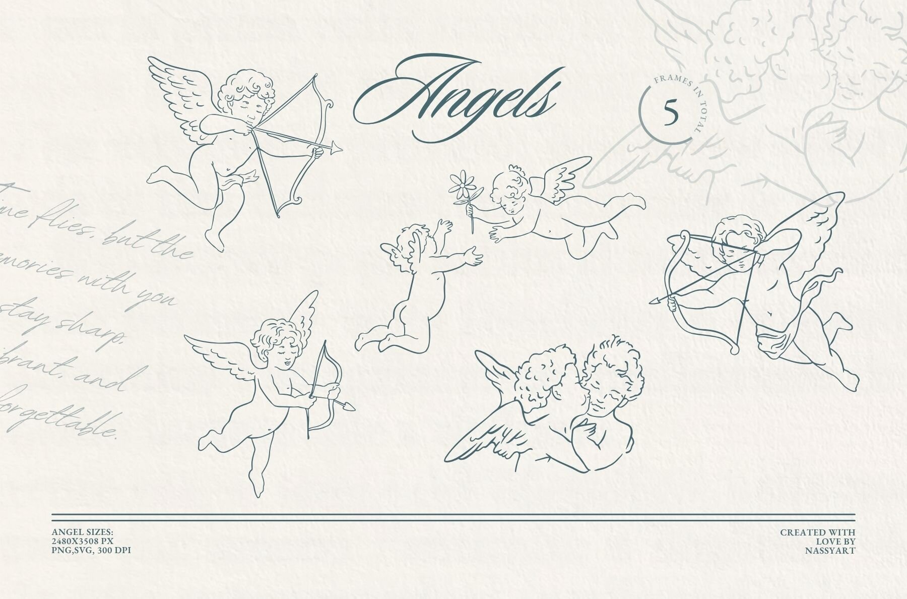 Vintage Chinoiserie Frame Collection 21