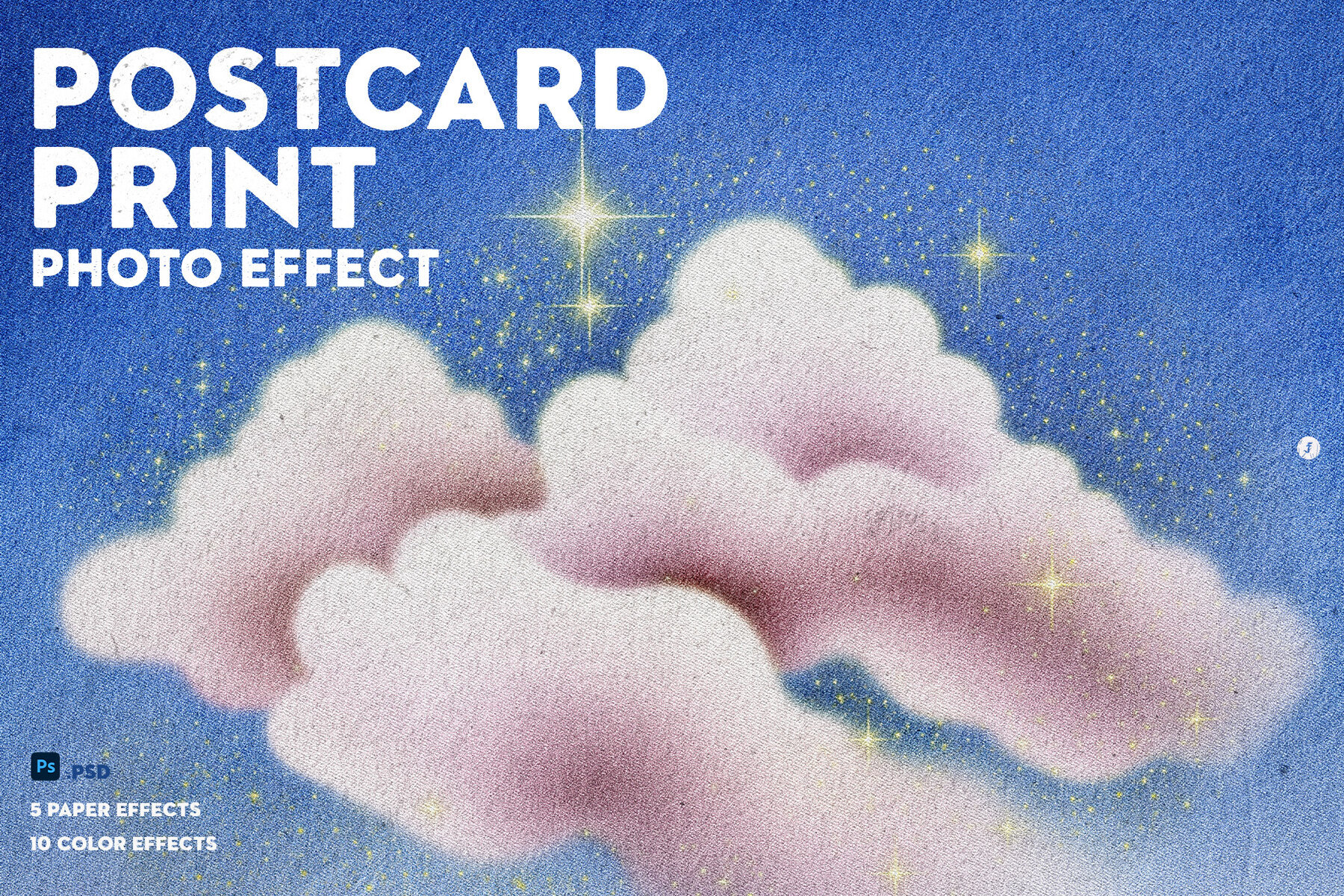 Postcard Print Photo Effect 1