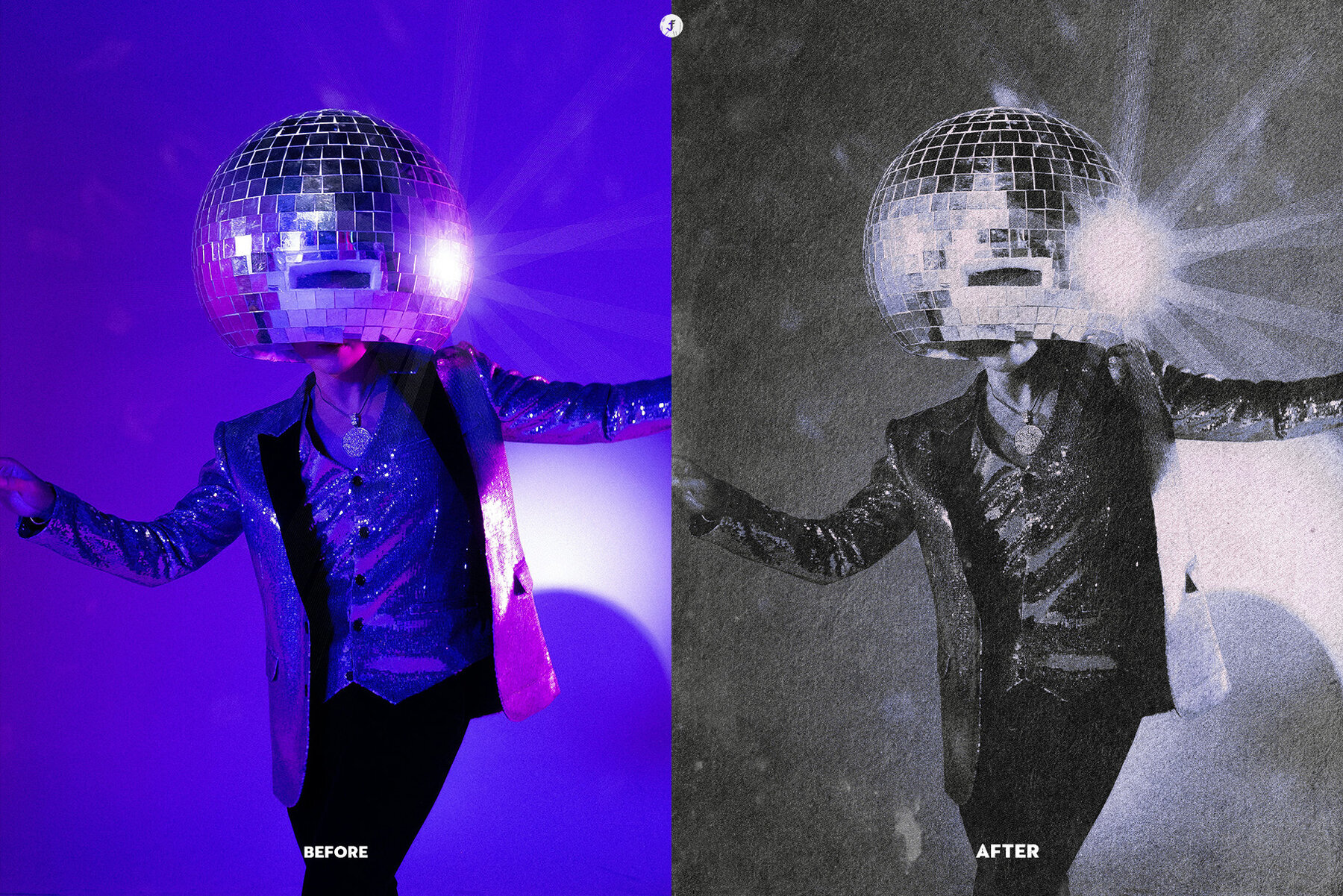 Postcard Print Photo Effect 3