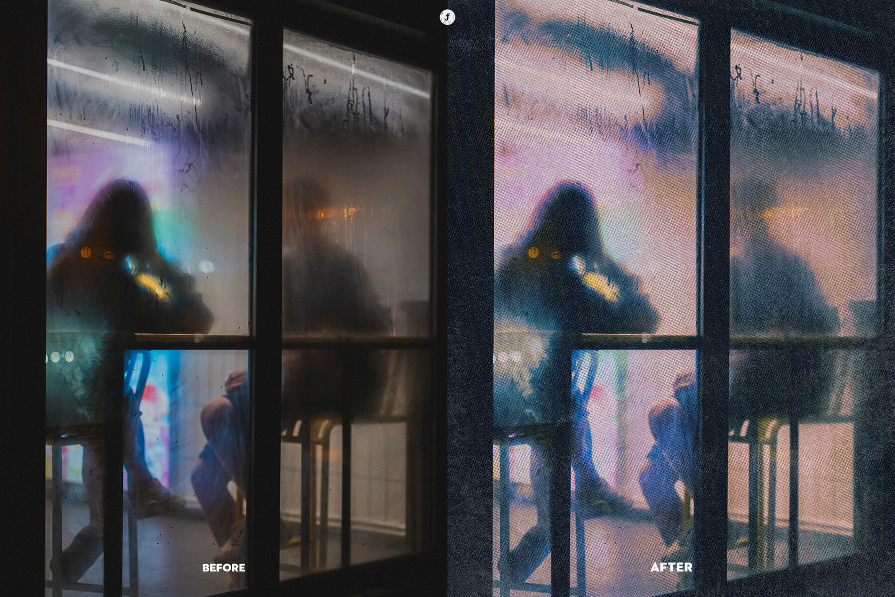 Postcard Print Photo Effect 4