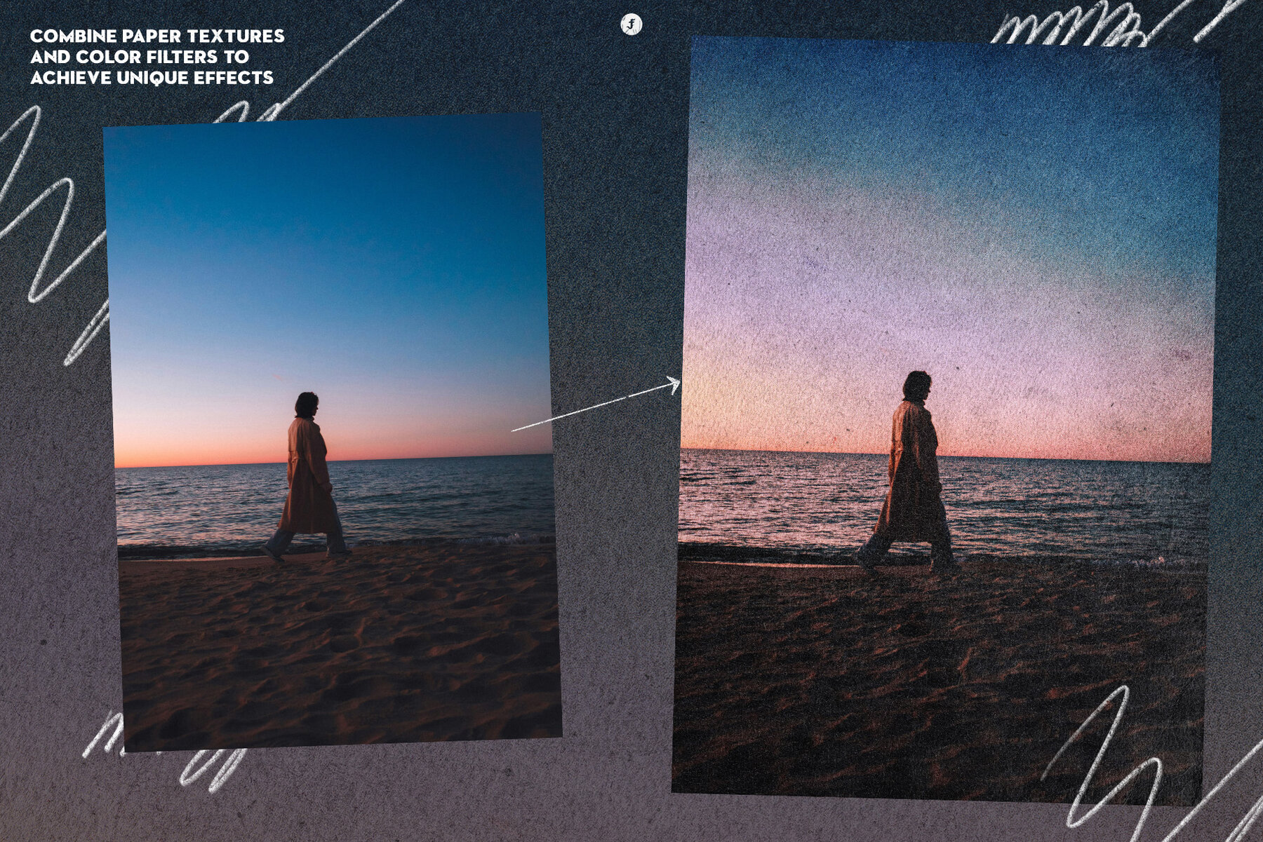 Postcard Print Photo Effect 7