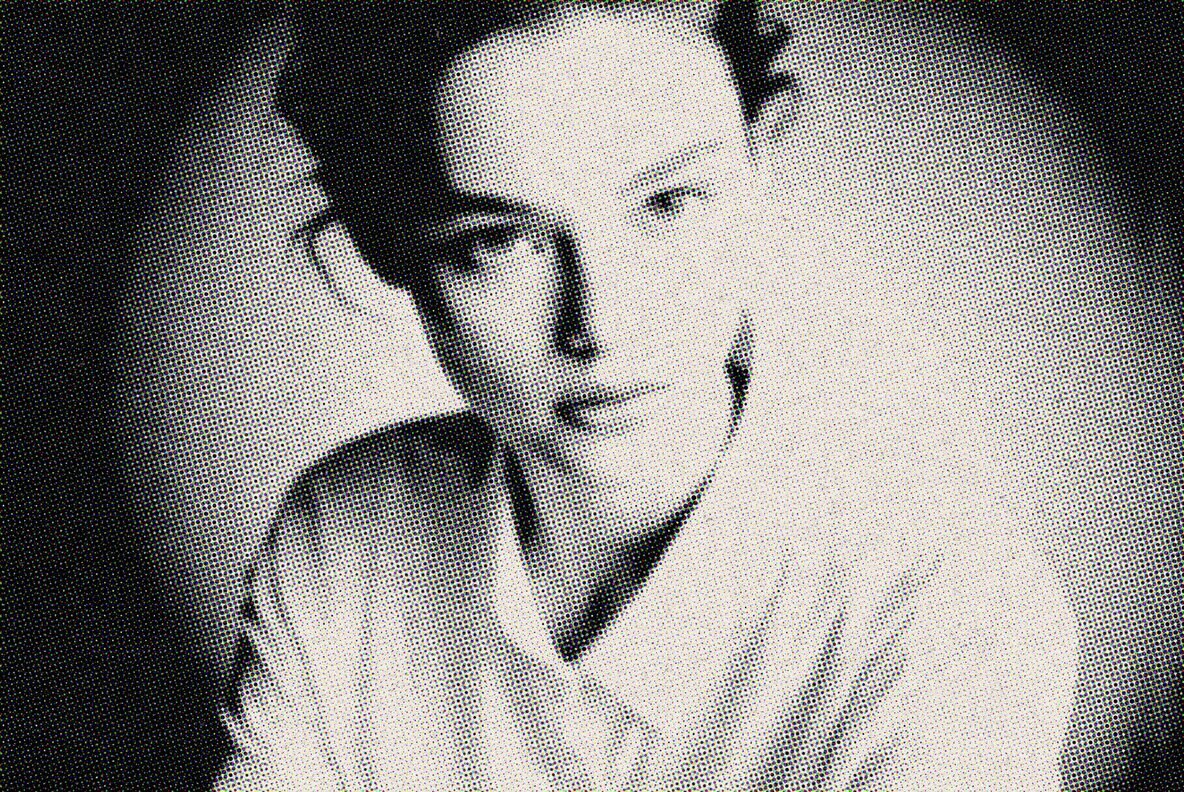 Retro Magazine Printer Effect 3