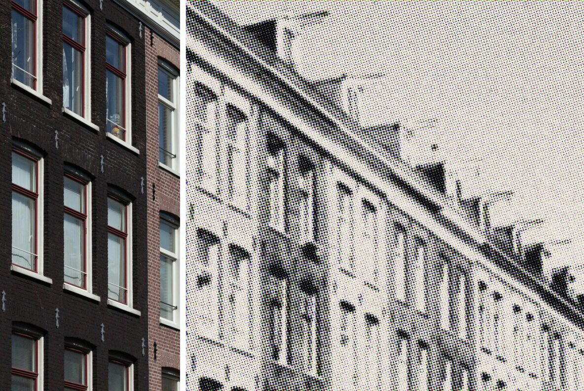 Retro Magazine Printer Effect 5