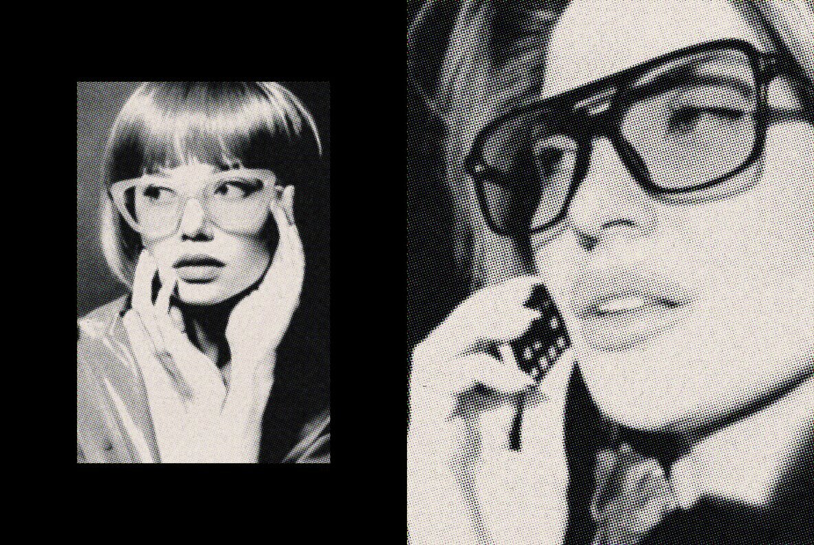 Retro Magazine Printer Effect 6