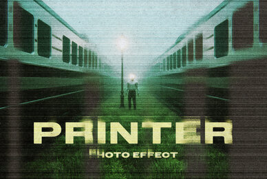Printer Photo Effect