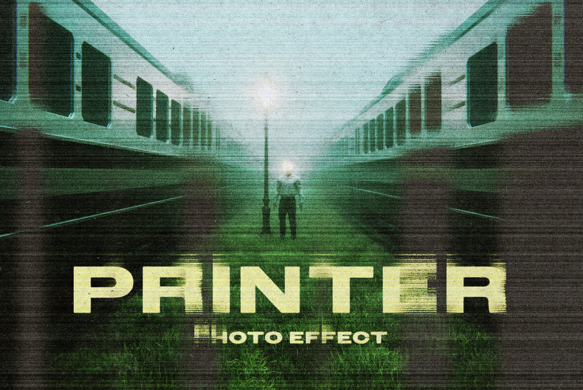 Printer Photo Effect 1
