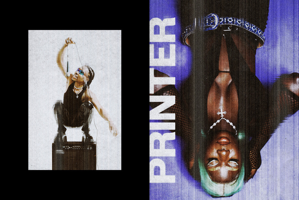 Printer Photo Effect 4