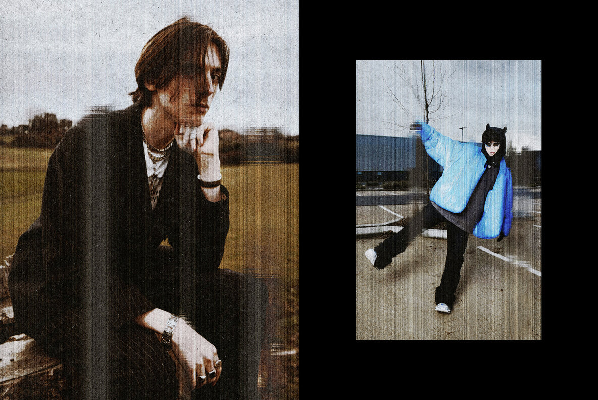 Printer Photo Effect 6