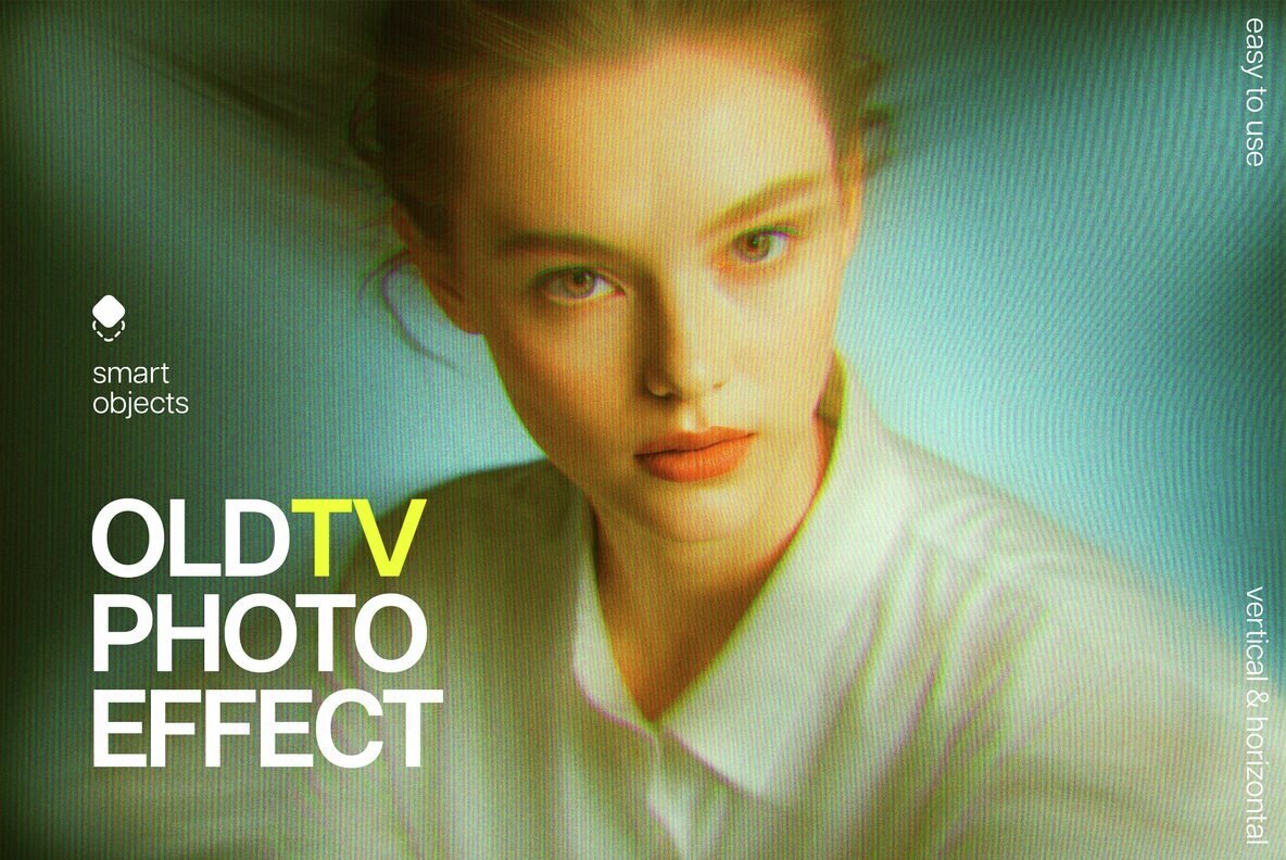 Old Tv Photo Effect 1