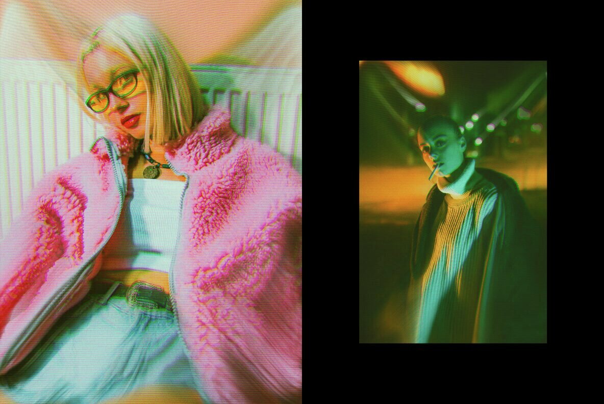 Old Tv Photo Effect 2