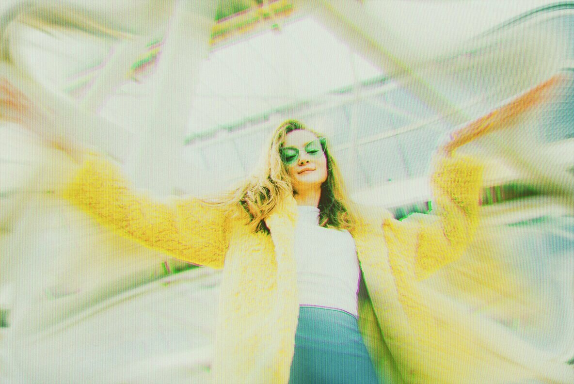 Old Tv Photo Effect 3