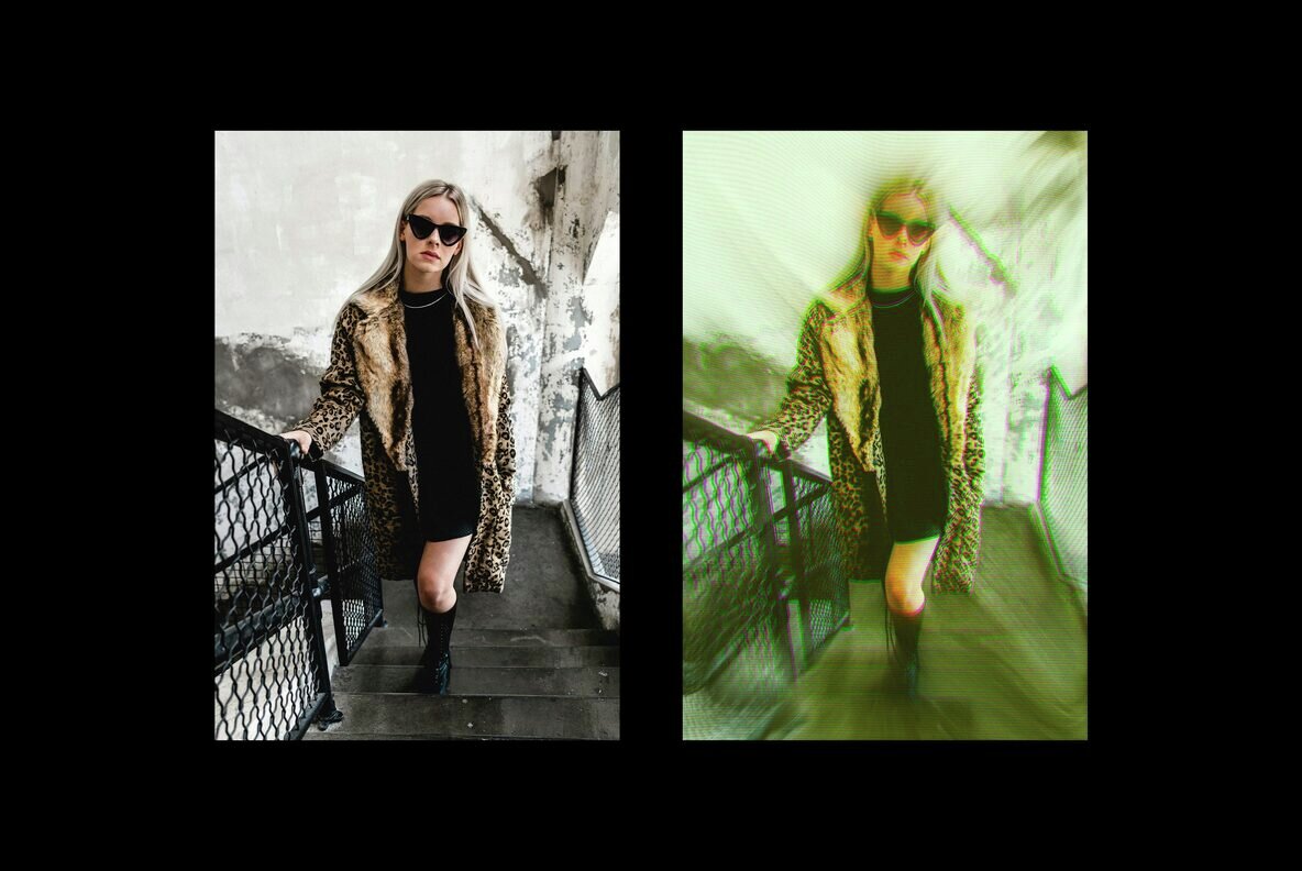 Old Tv Photo Effect 4