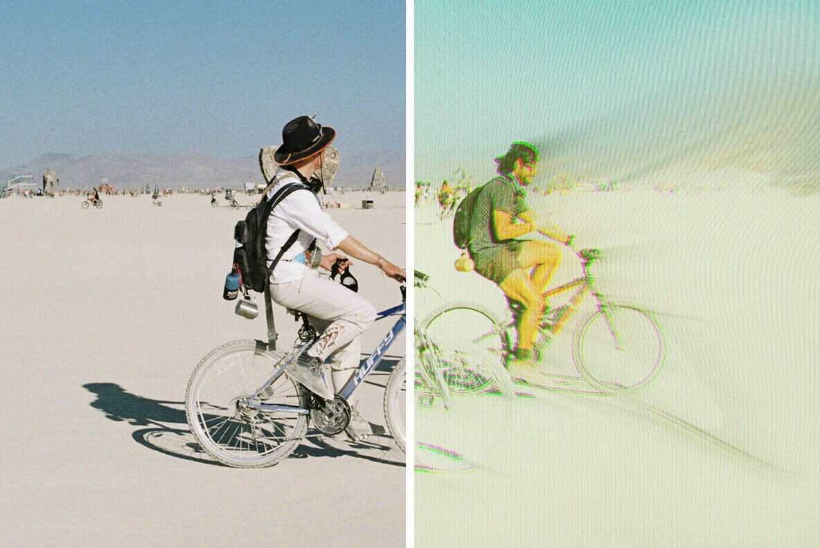 Old Tv Photo Effect 5