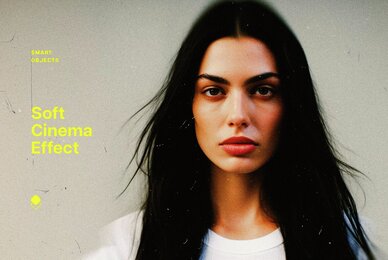 Soft Cinematic Photo Effect