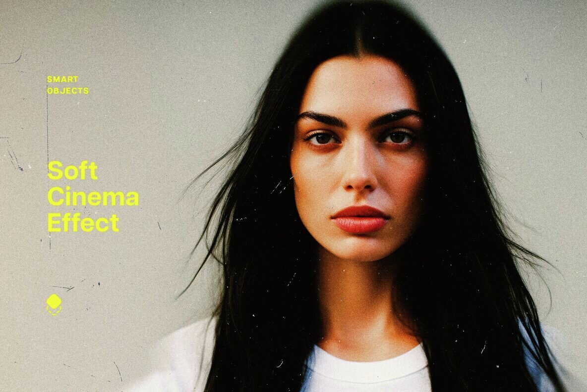 Soft Cinematic Photo Effect 1