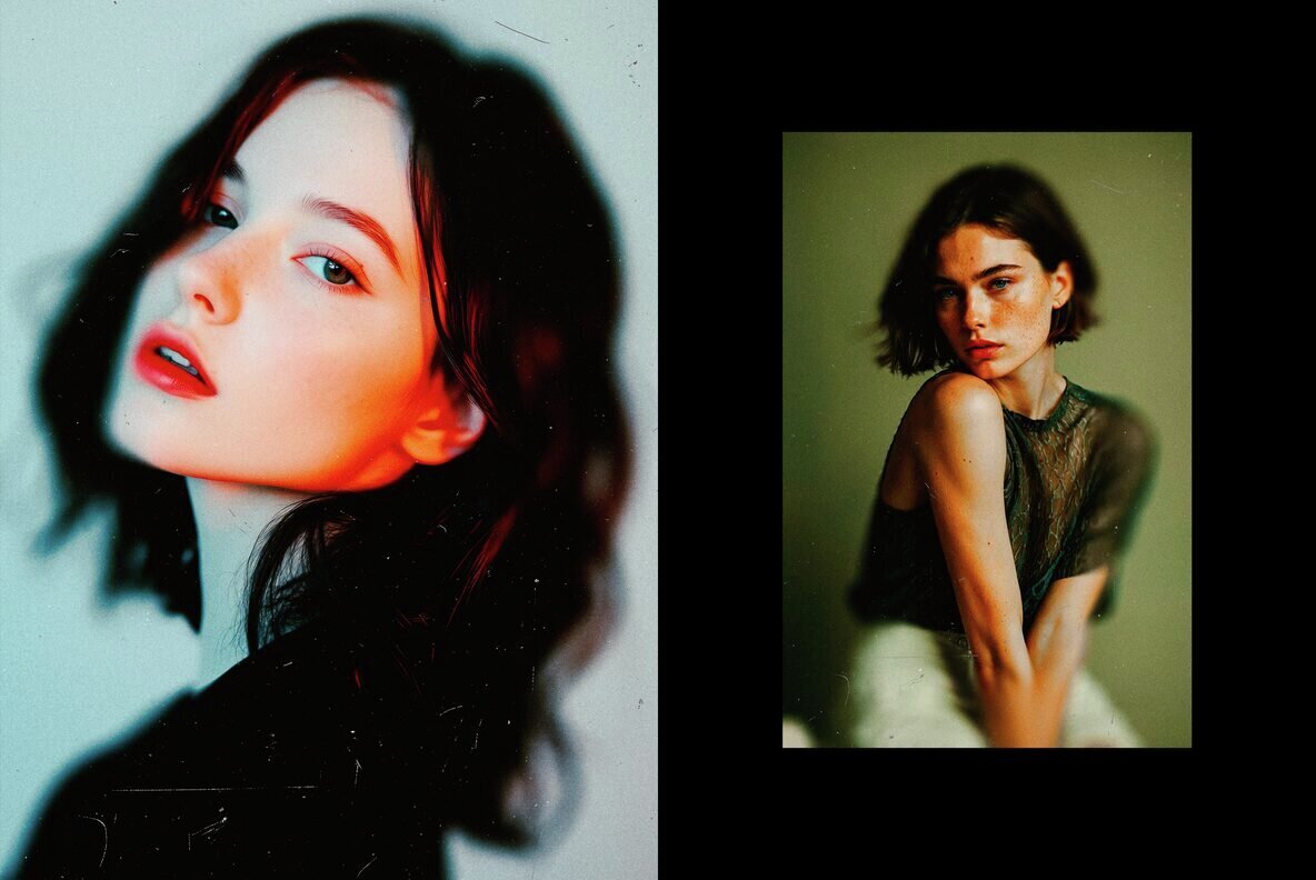 Soft Cinematic Photo Effect 2