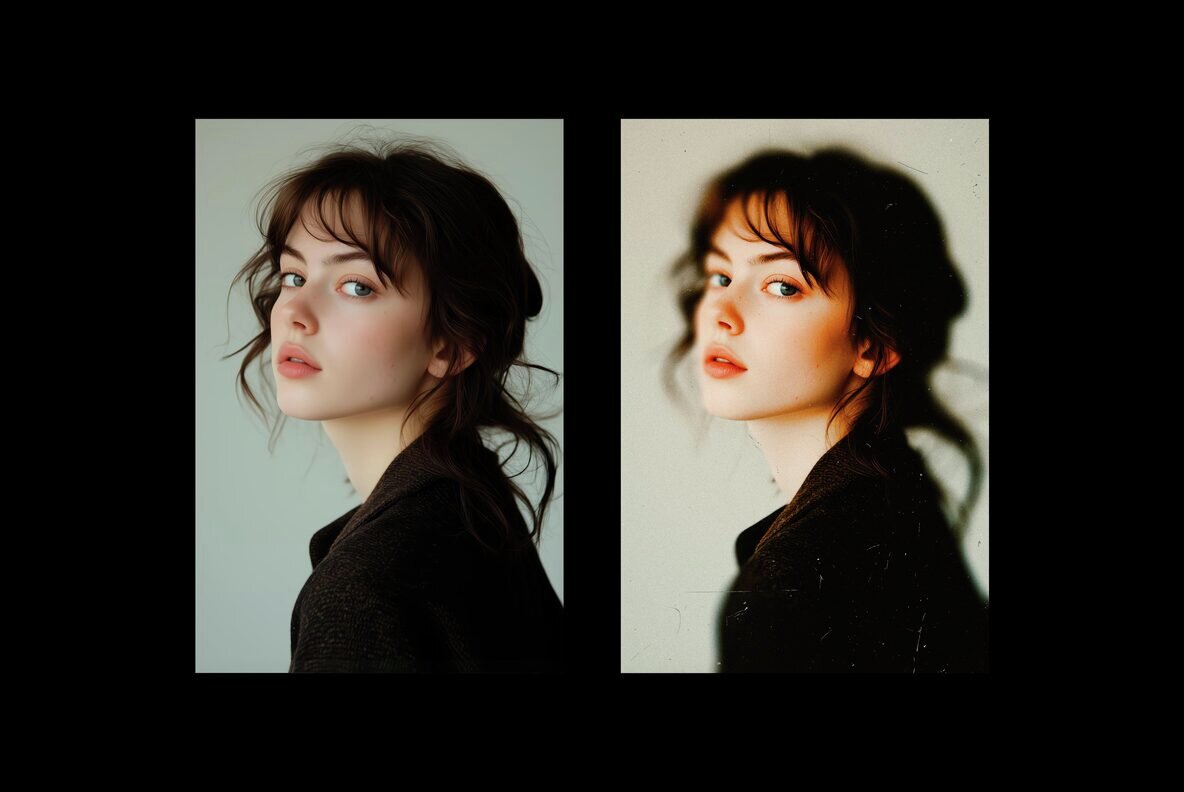 Soft Cinematic Photo Effect 4