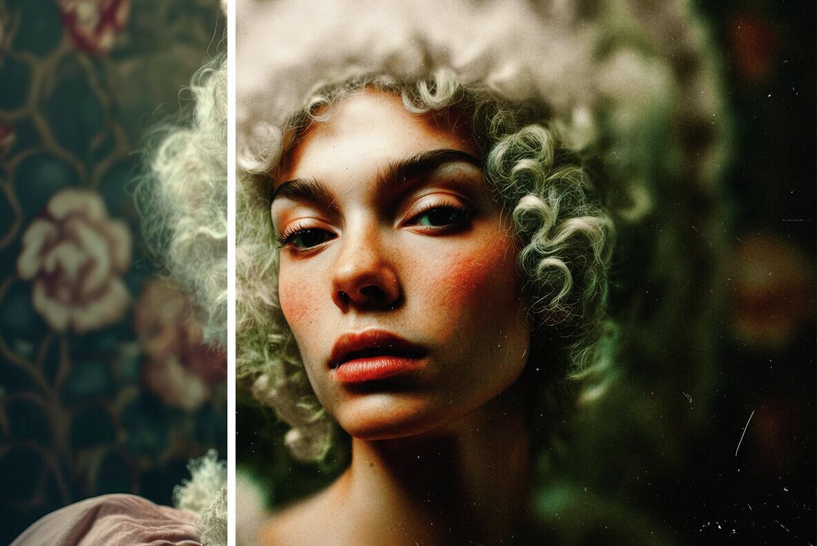 Soft Cinematic Photo Effect 5